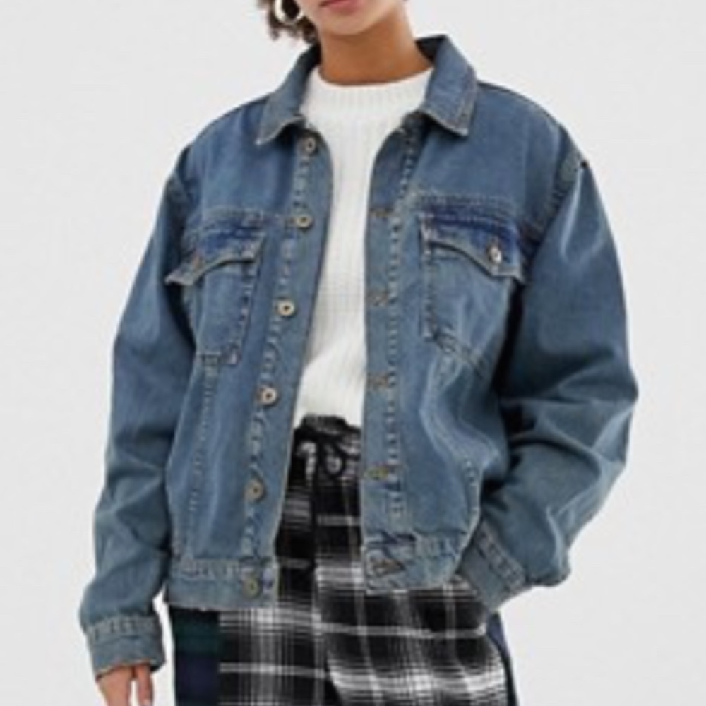 girlfriend Denim jacket